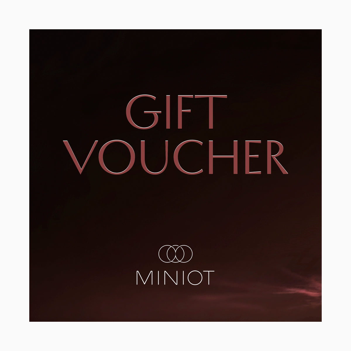 Miniot Gift Voucher