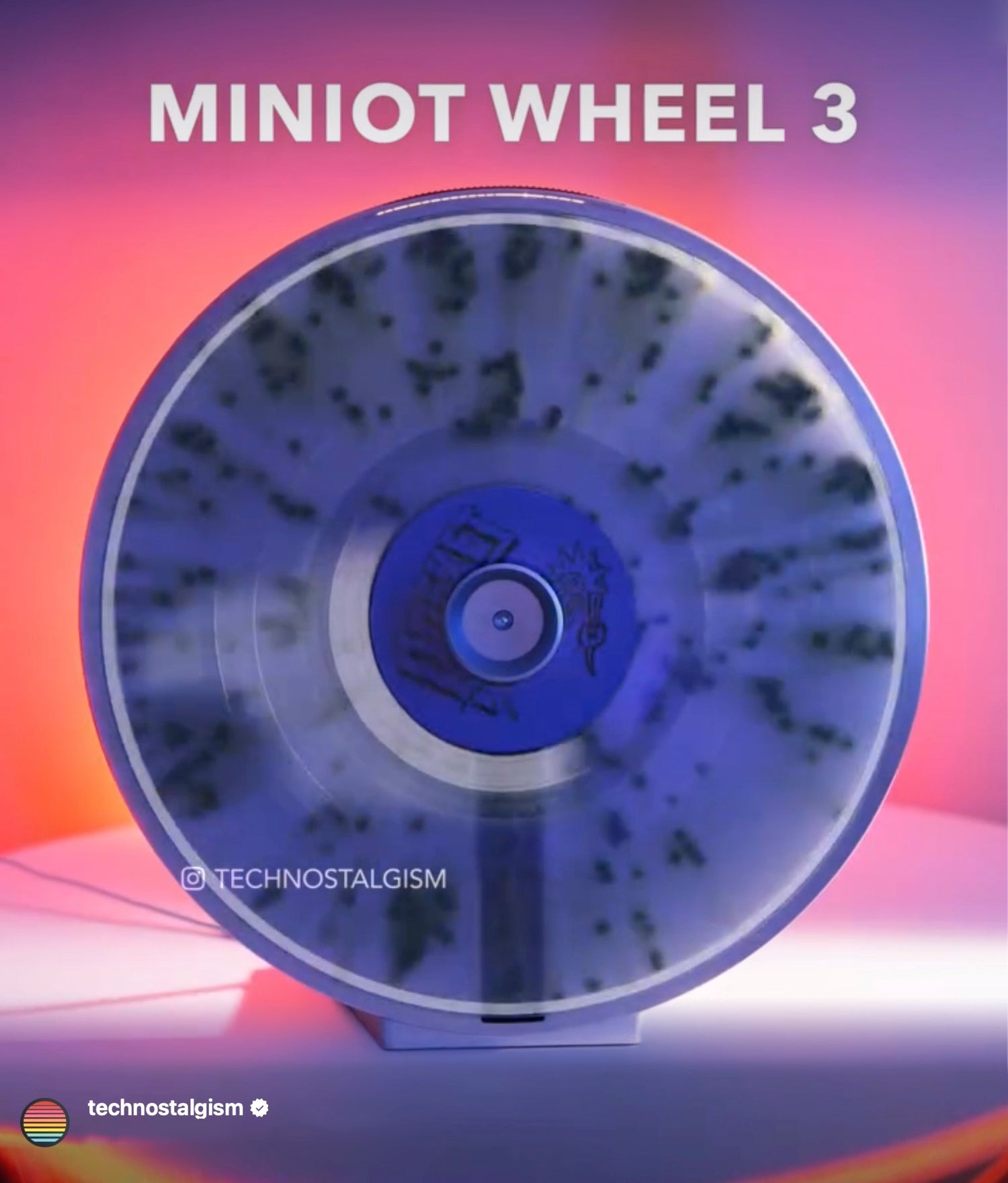 This can’t be a turntable