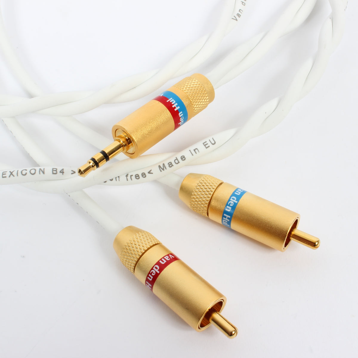 Mini Rocker Hul Audio Cable - Van den Hul Flexicon B4, mini-jack, 2 meter – Miniot bv