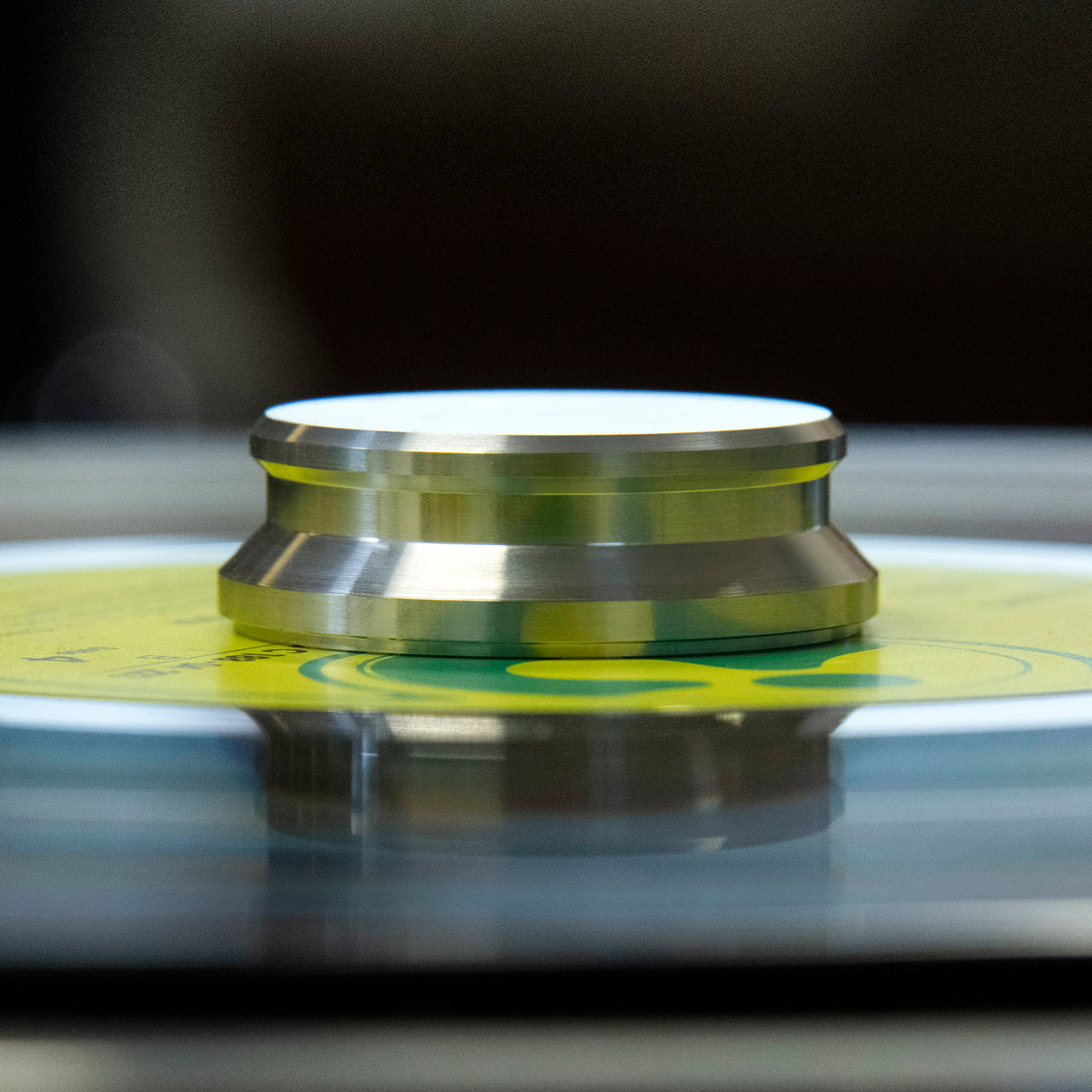 Wheel 2 - Magnetic Puck - Aluminium