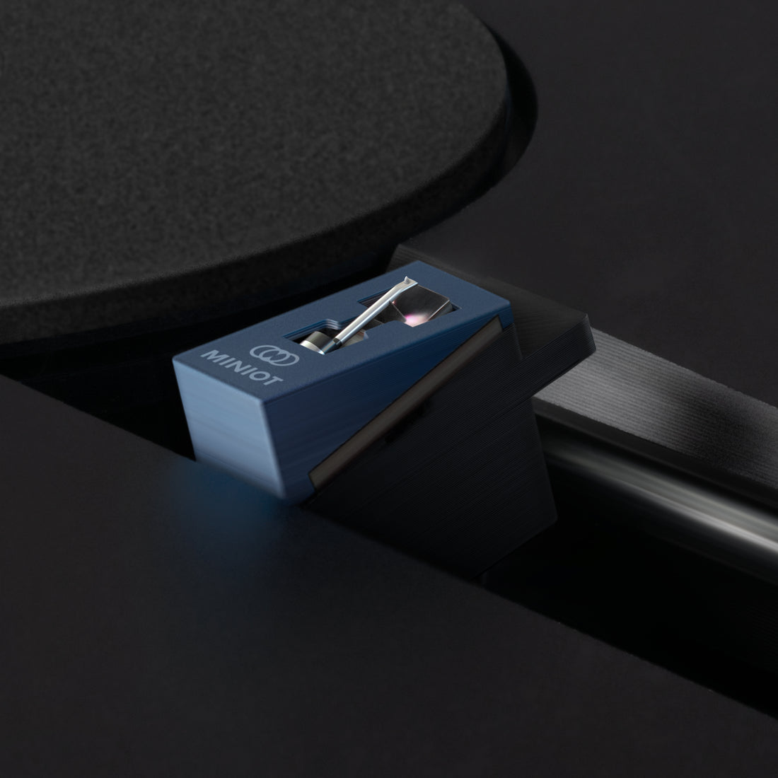 Wheel 3  Black Edition - Shibata long life optical replacement cartridge