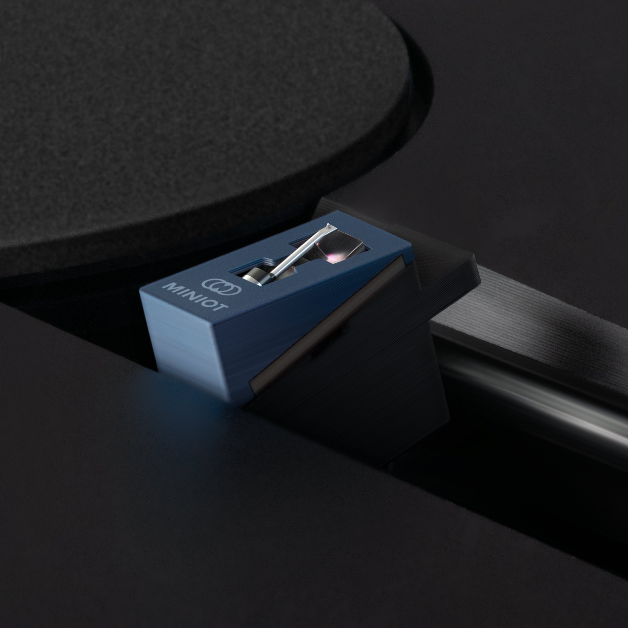 Wheel 3  Black Edition - Shibata long life optical replacement cartridge