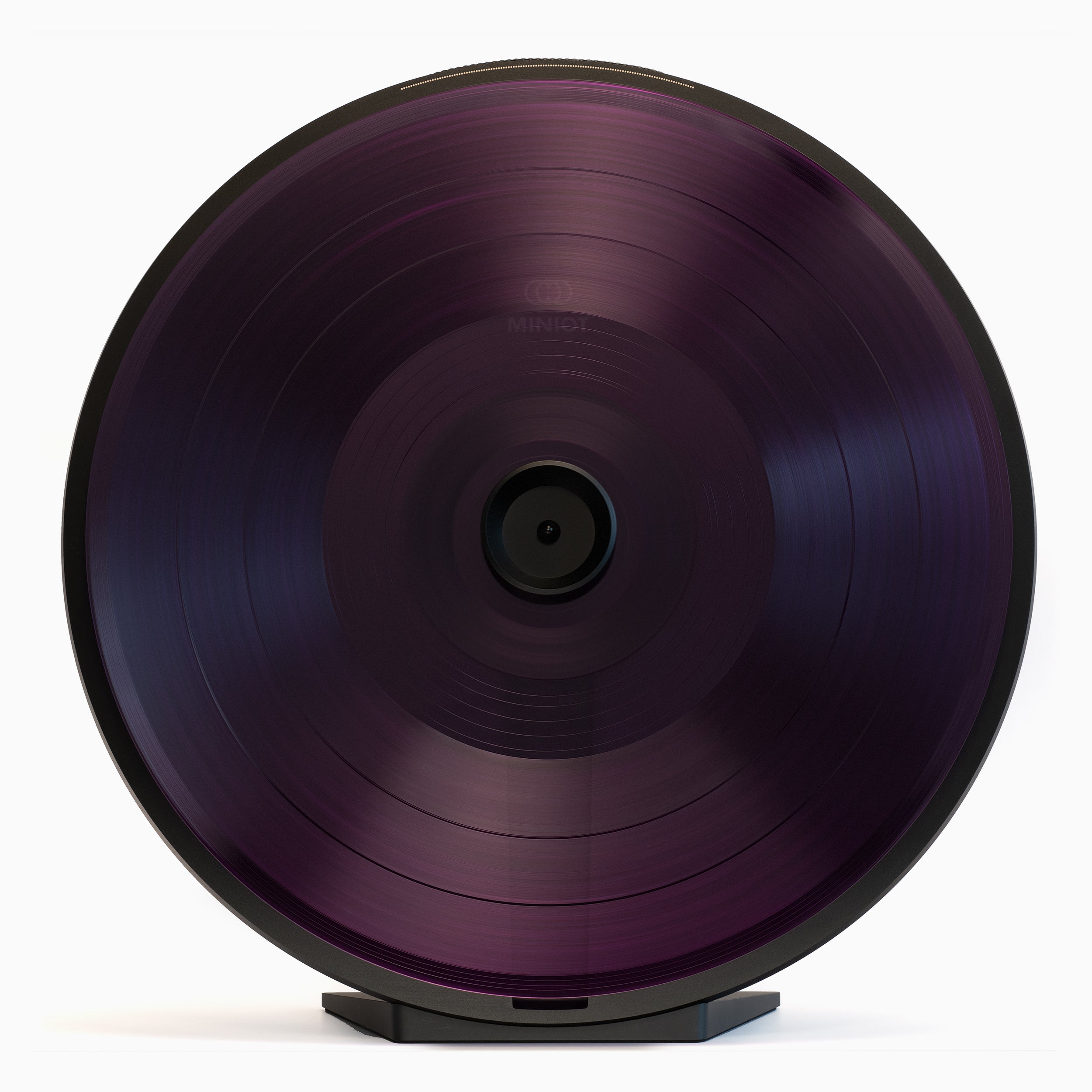 Wheel 3 Black - turntable – Miniot bv